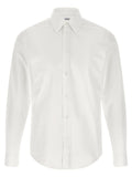 Burberry White Cotton Blouse
