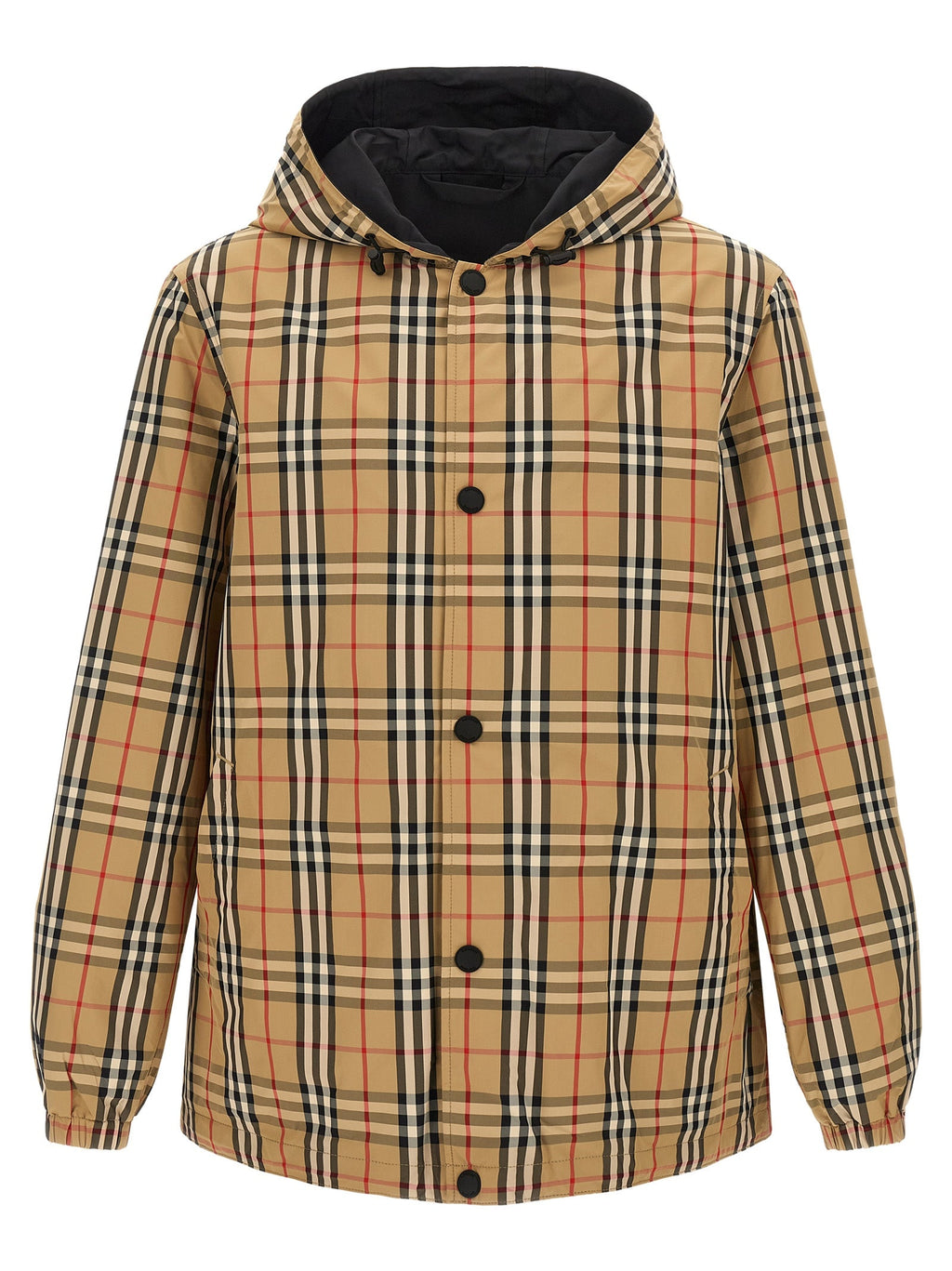 Burberry Multicolor Polyamide Shell Jacket