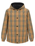 Burberry Multicolor Polyamide Shell Jacket