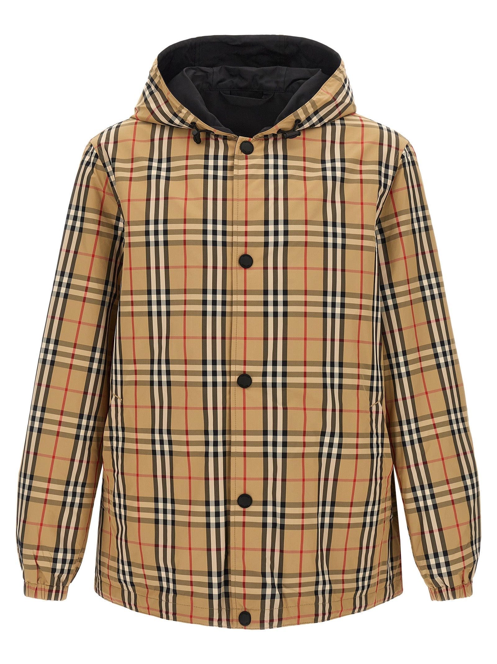 Burberry Multicolor Polyamide Shell Jacket