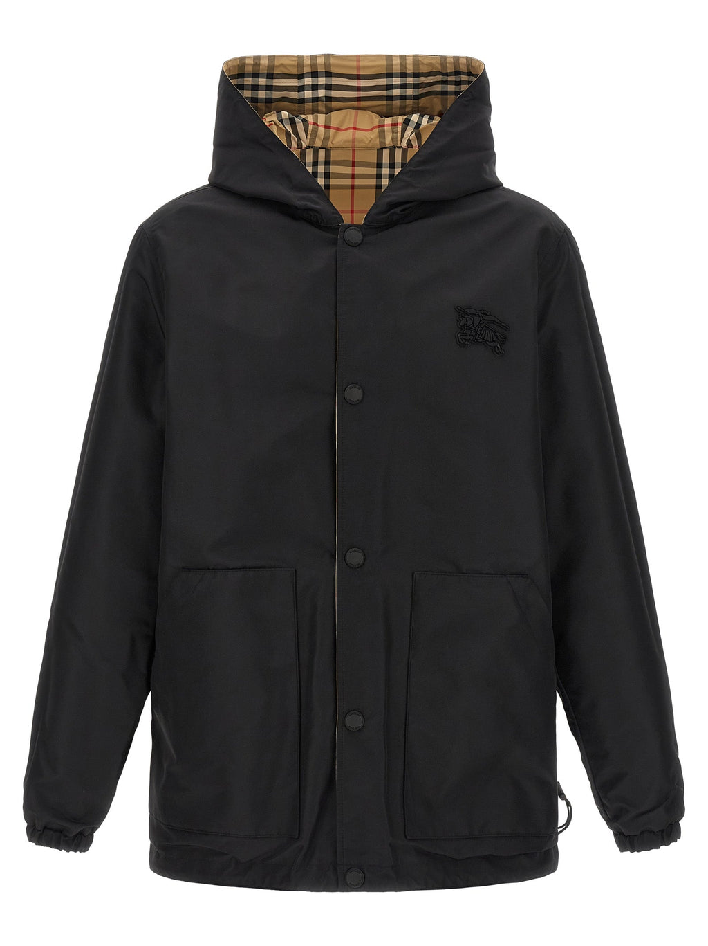 Burberry Multicolor Polyamide Shell Jacket