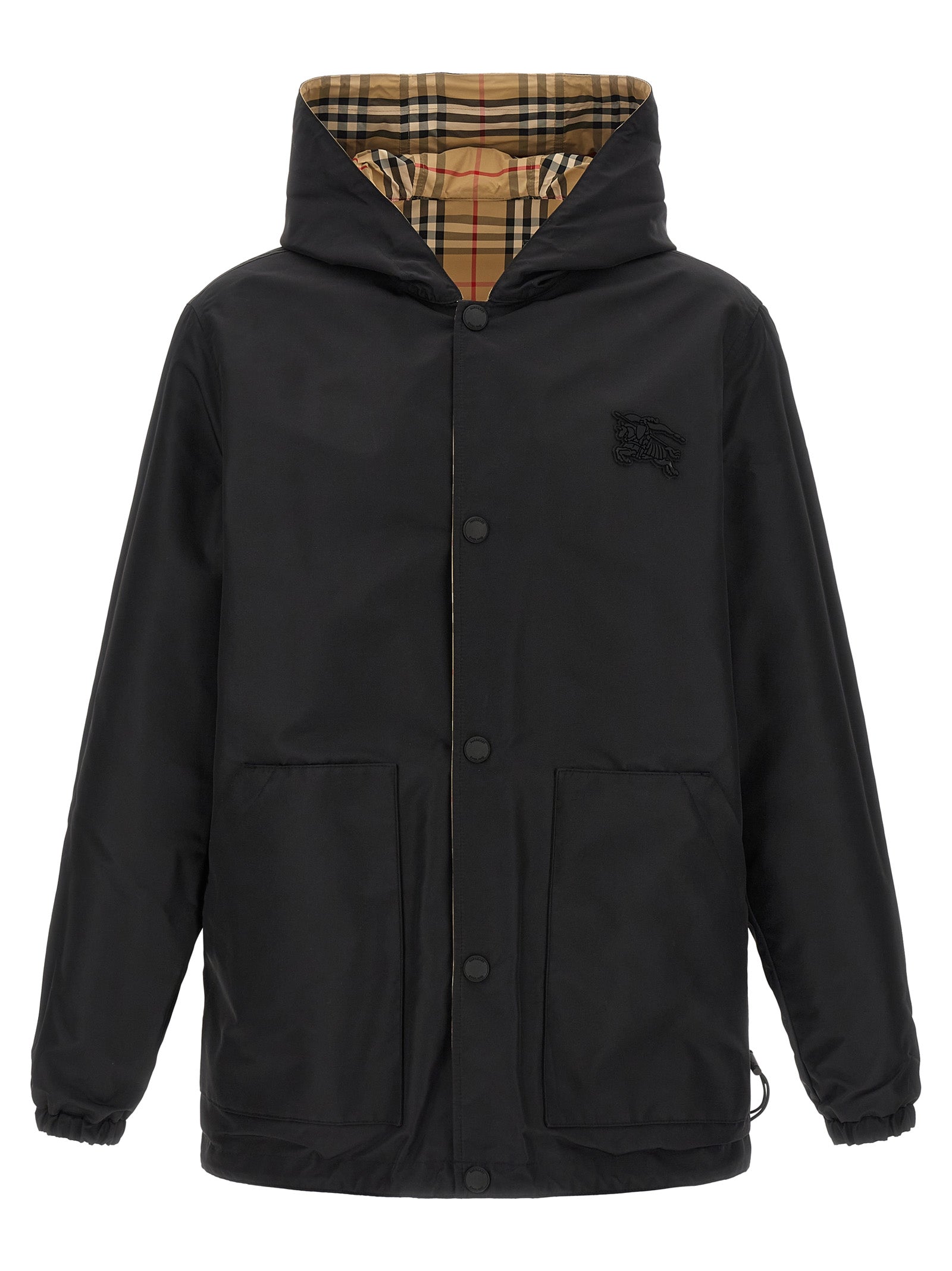 Burberry Multicolor Polyamide Shell Jacket