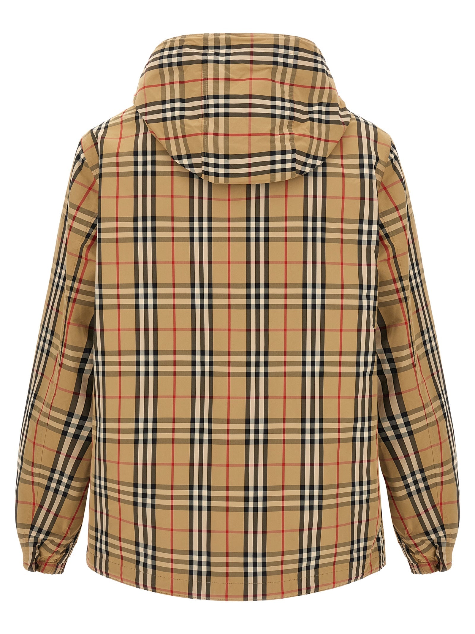 Burberry Multicolor Polyamide Shell Jacket