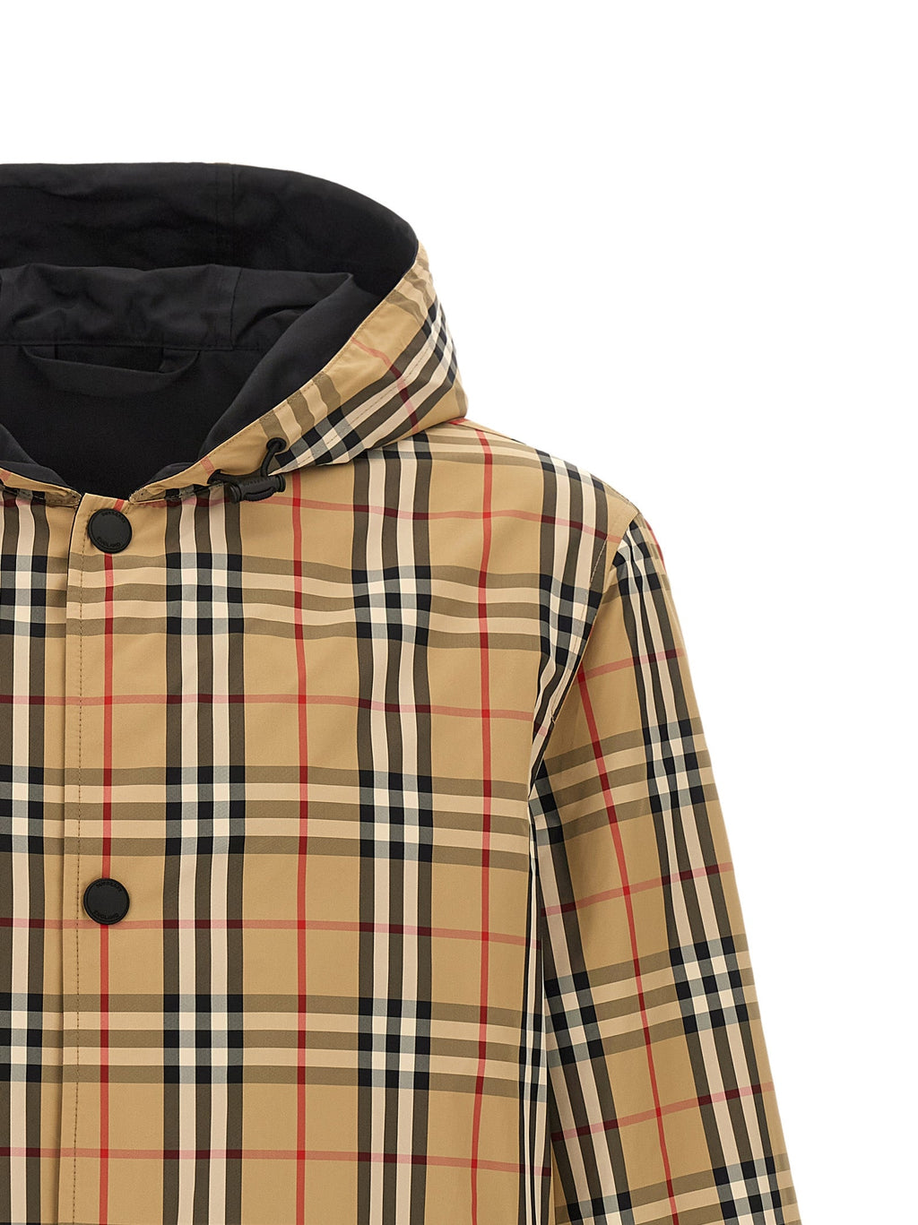 Burberry Multicolor Polyamide Shell Jacket
