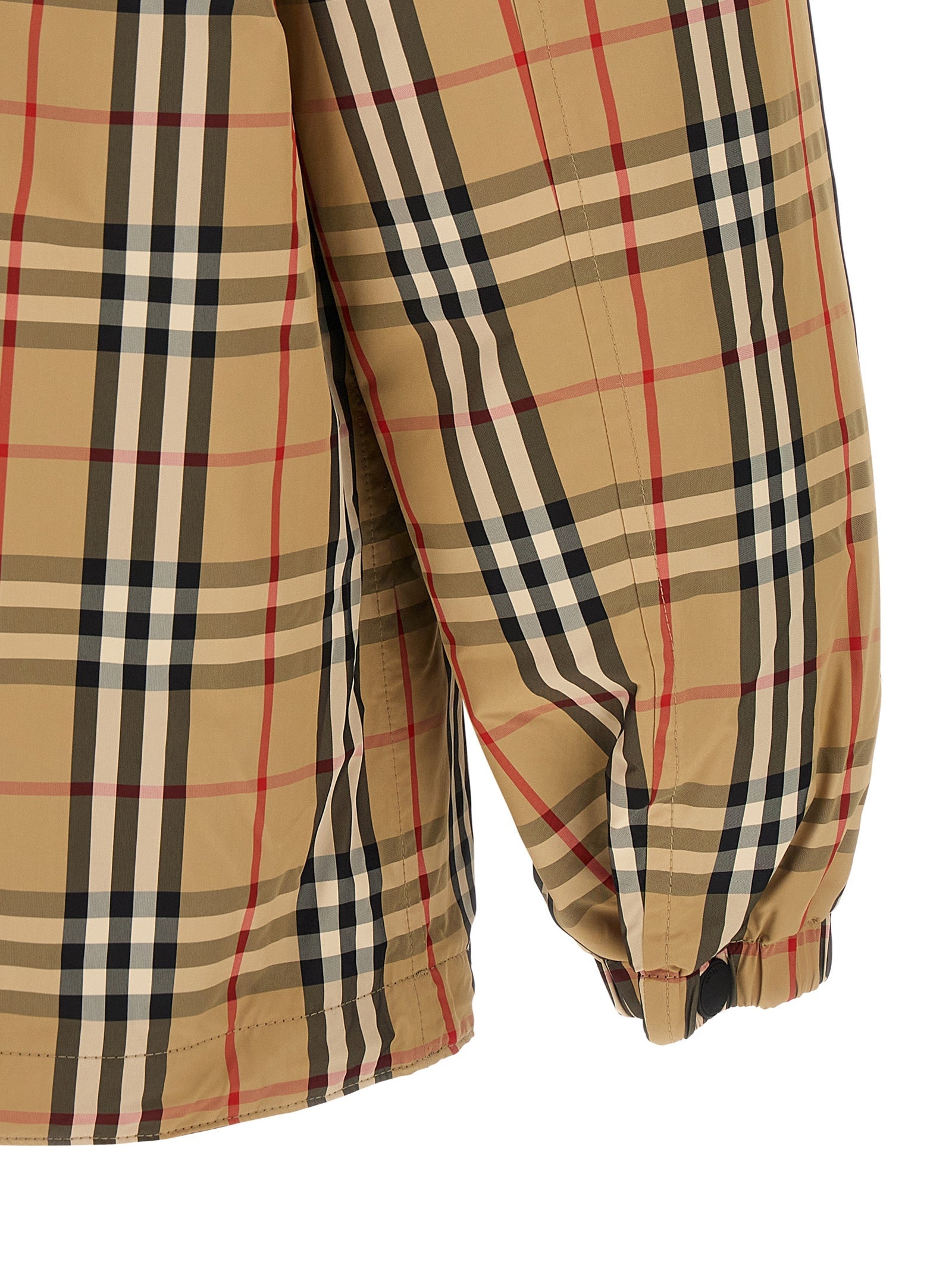 Burberry Multicolor Polyamide Shell Jacket