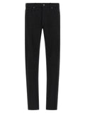 Tom Ford Black Cotton Straight-Leg Jeans