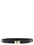 Tom Ford Black Calfskin Regular Belt