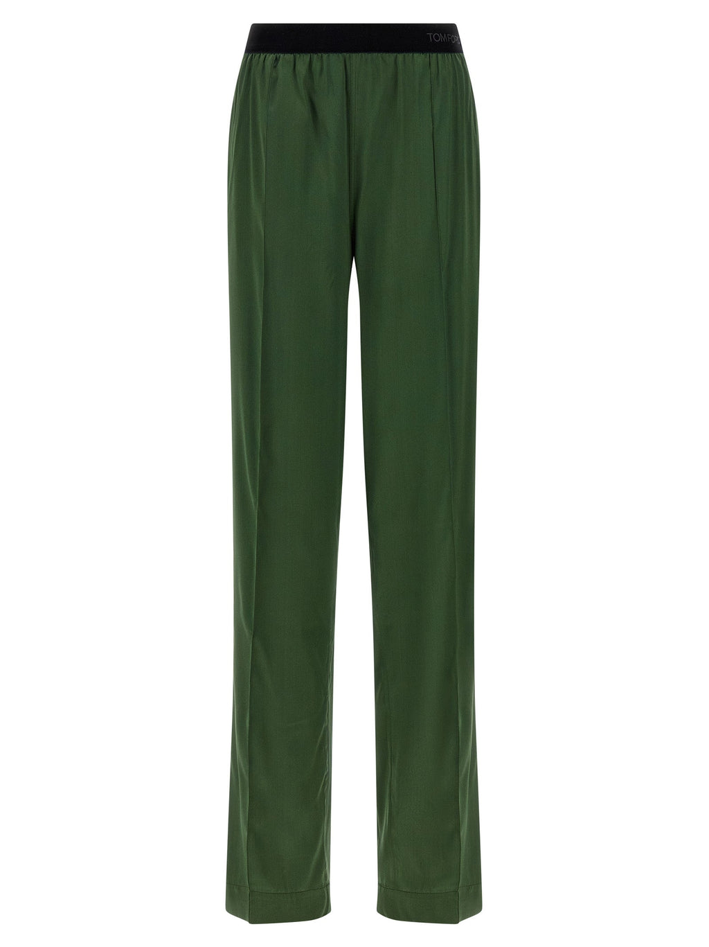 Tom Ford Bicolor Silk Casual Pants