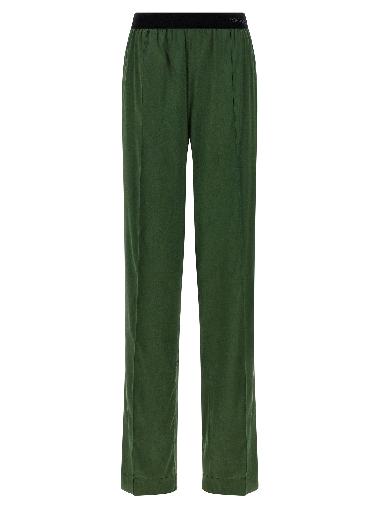 Tom Ford Bicolor Silk Casual Pants