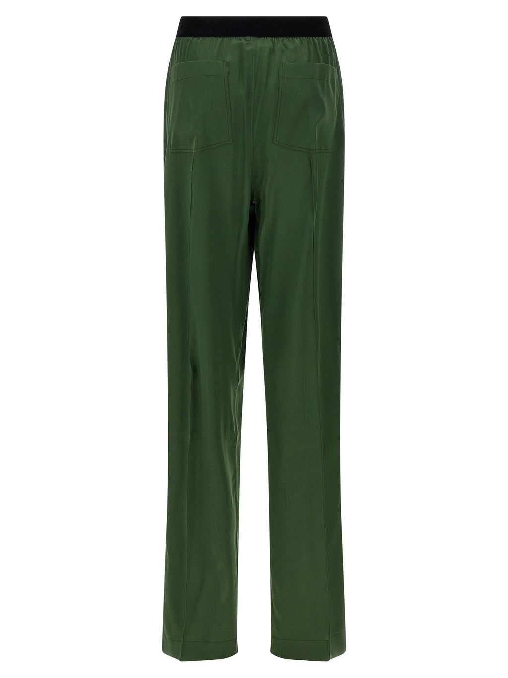 Tom Ford Bicolor Silk Casual Pants