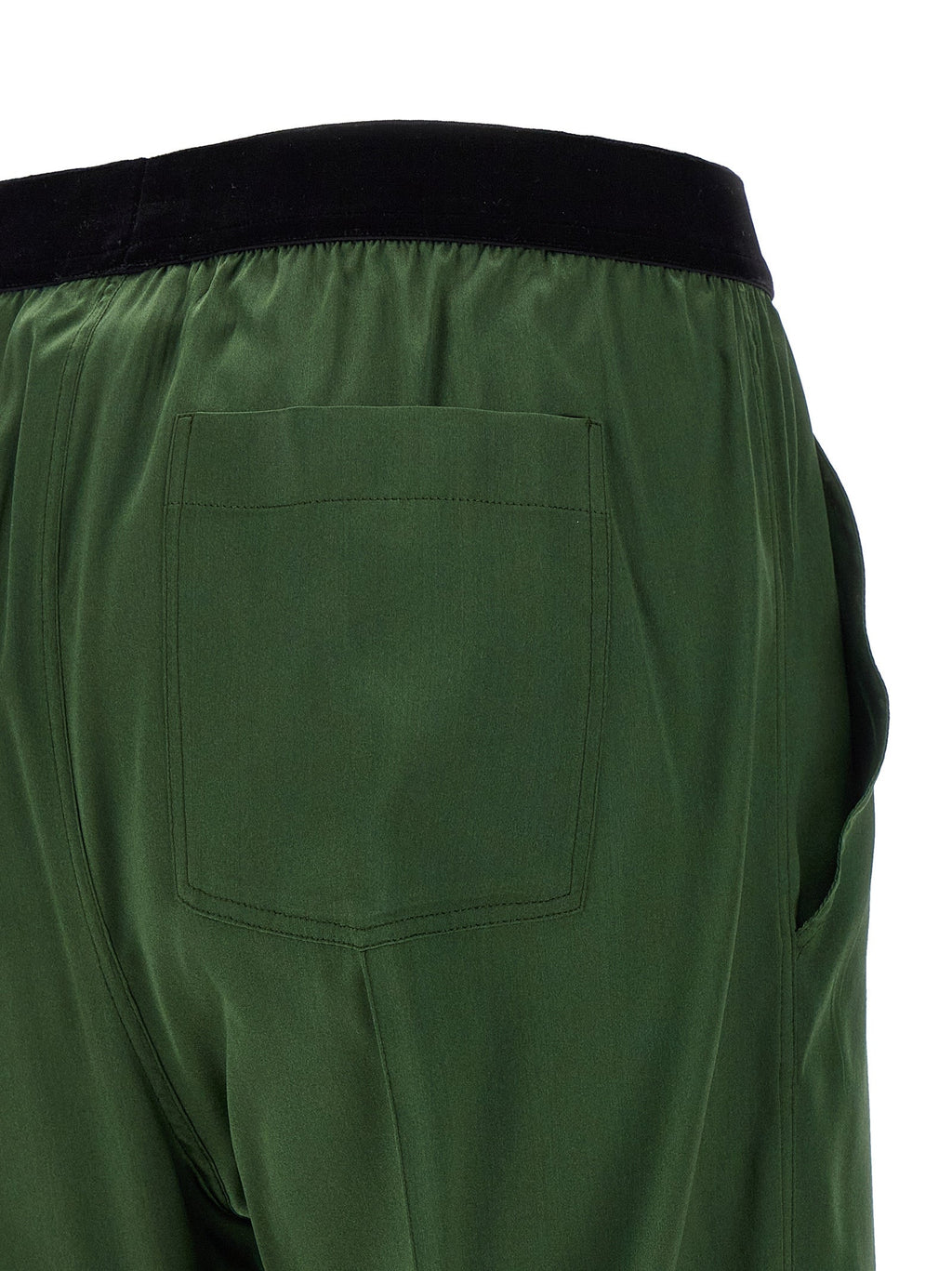 Tom Ford Bicolor Silk Casual Pants
