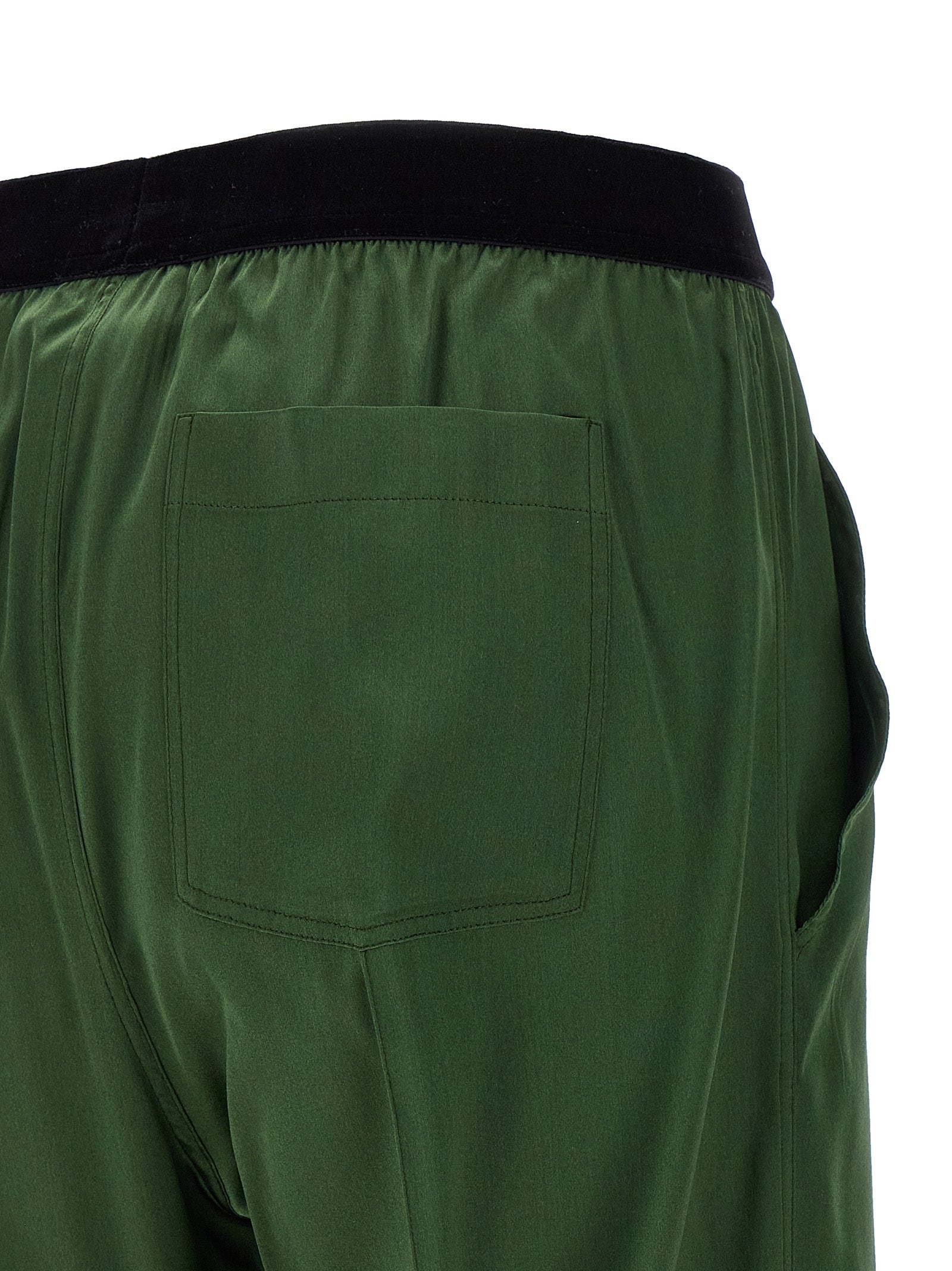 Tom Ford Bicolor Silk Casual Pants