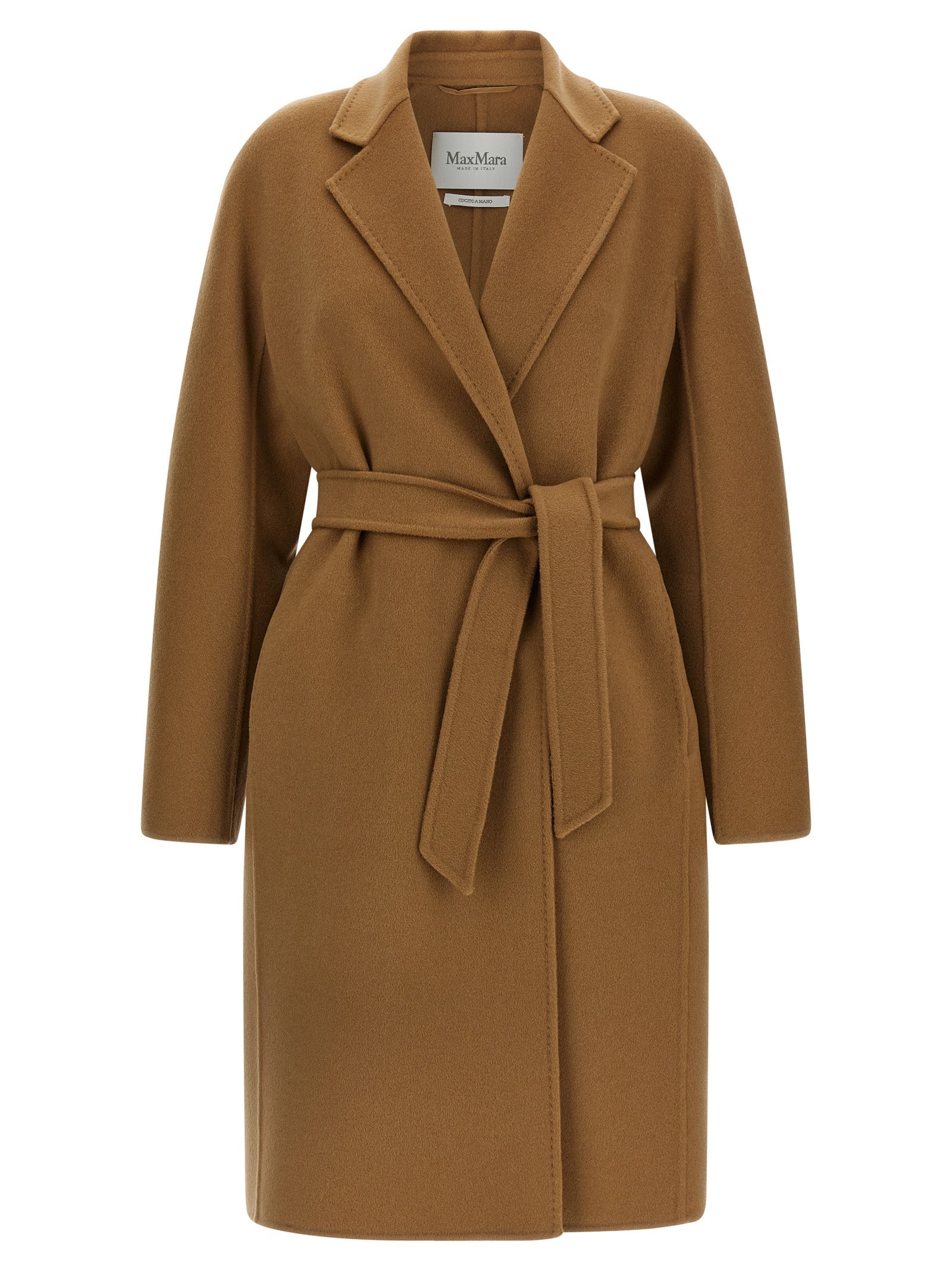 Max Mara Beige Cashmere Coat