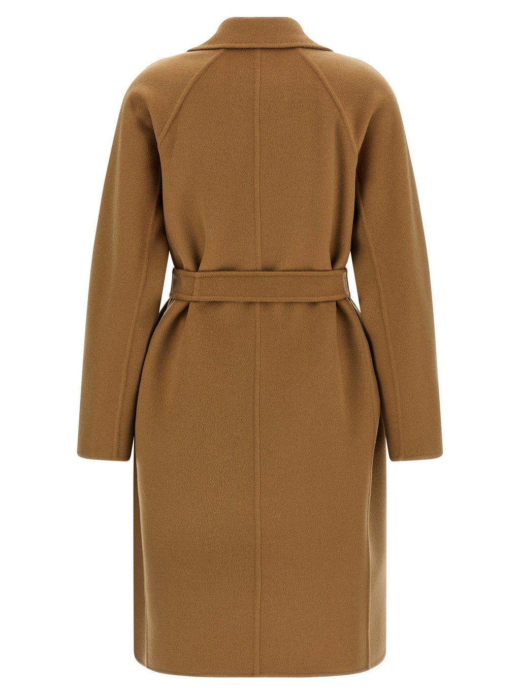 Max Mara Beige Cashmere Coat