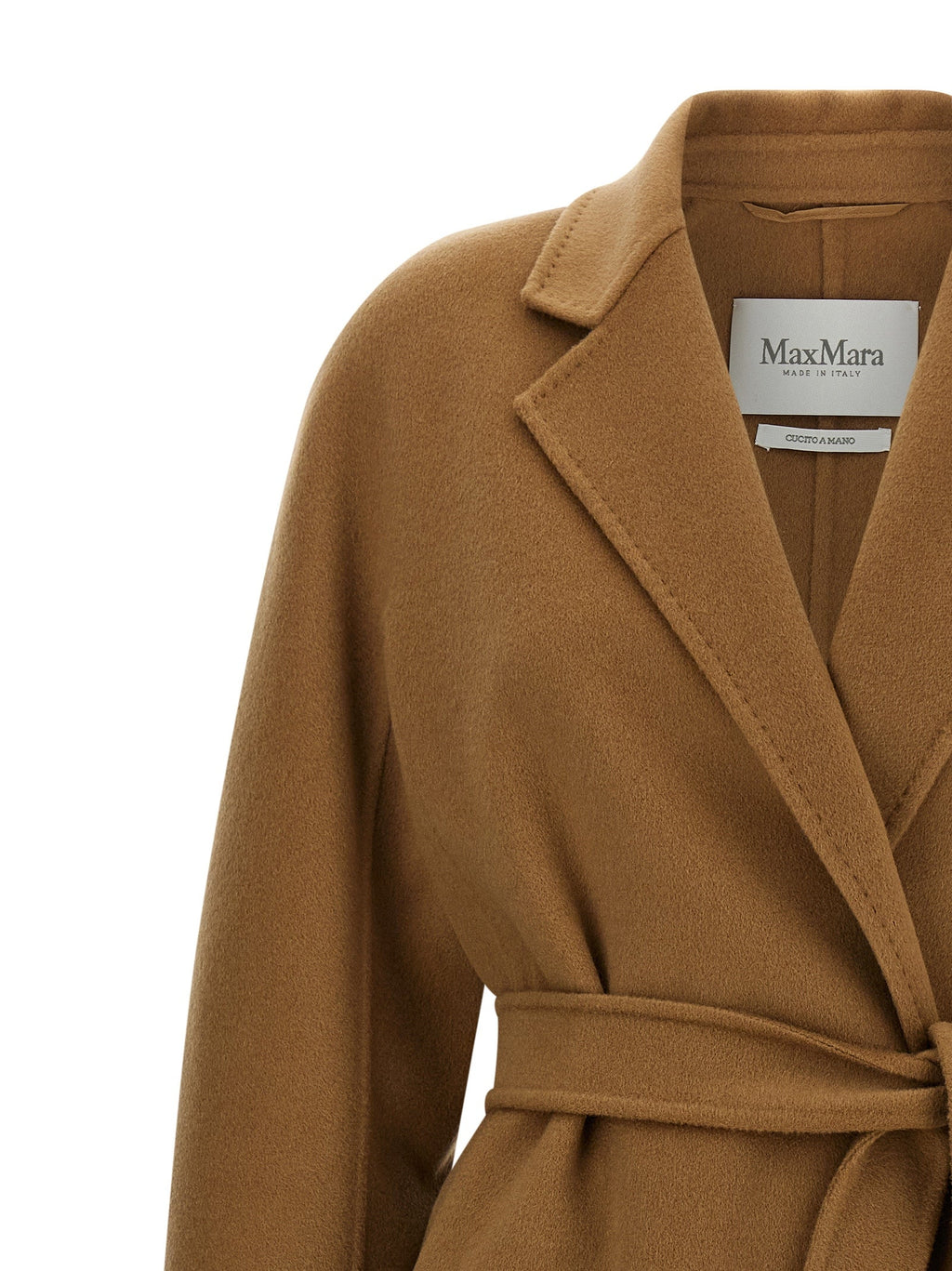 Max Mara Beige Cashmere Coat