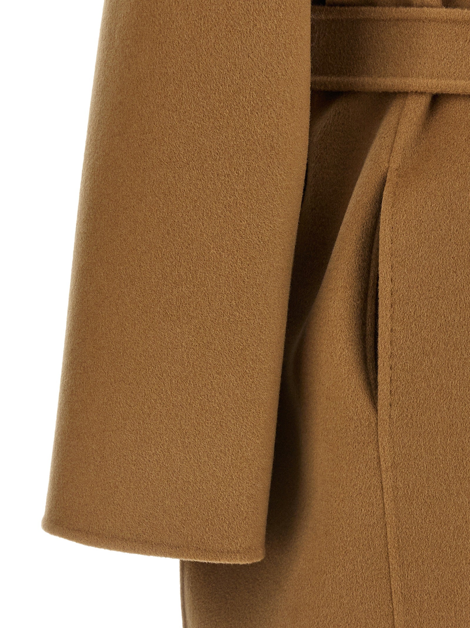Max Mara Beige Cashmere Coat