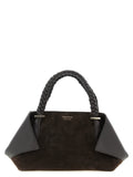 Ferragamo Brown Goatskin Handbag