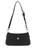 Vivienne Westwood Black Polyethylene Shoulder Bag