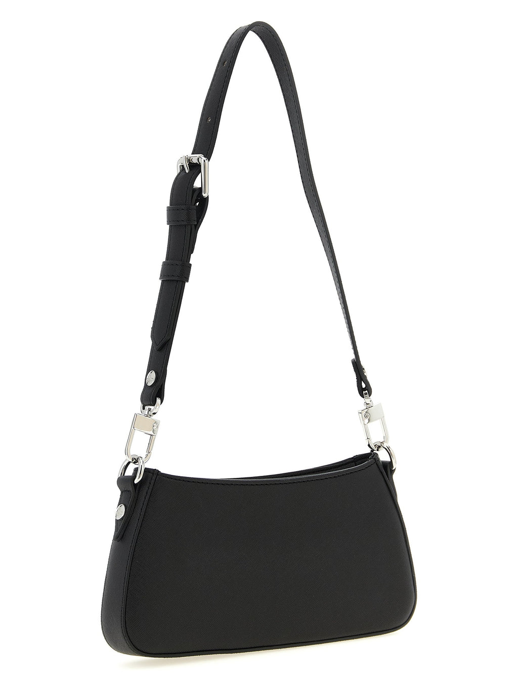 Vivienne Westwood Black Polyethylene Shoulder Bag