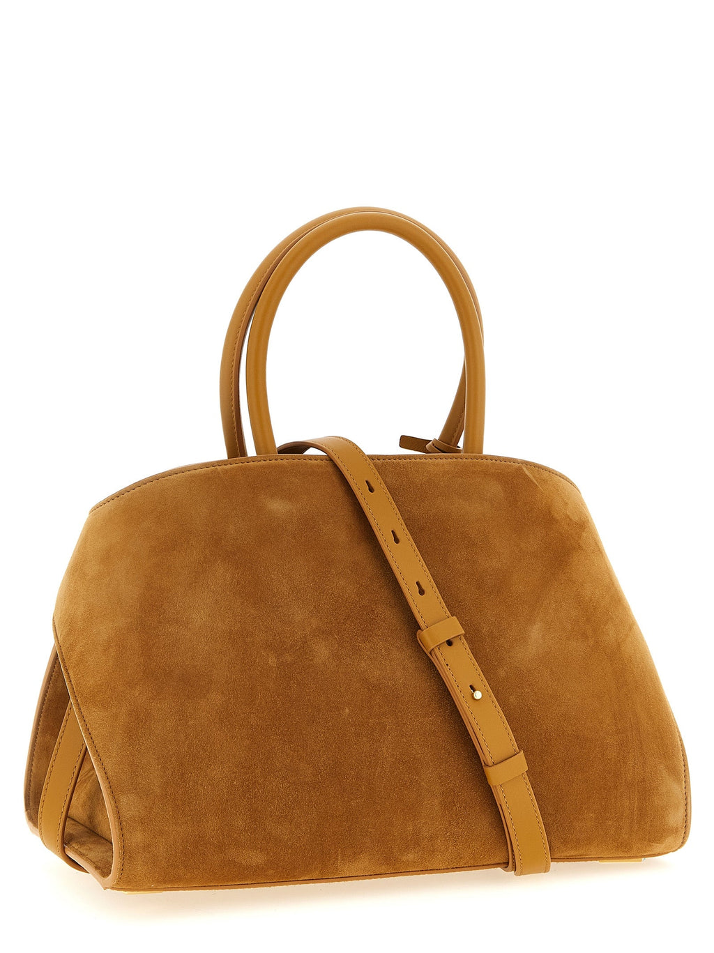Ferragamo Beige Goatskin Handbag