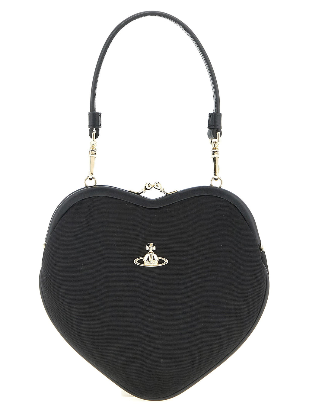 Vivienne Westwood Black Viscose Handbag