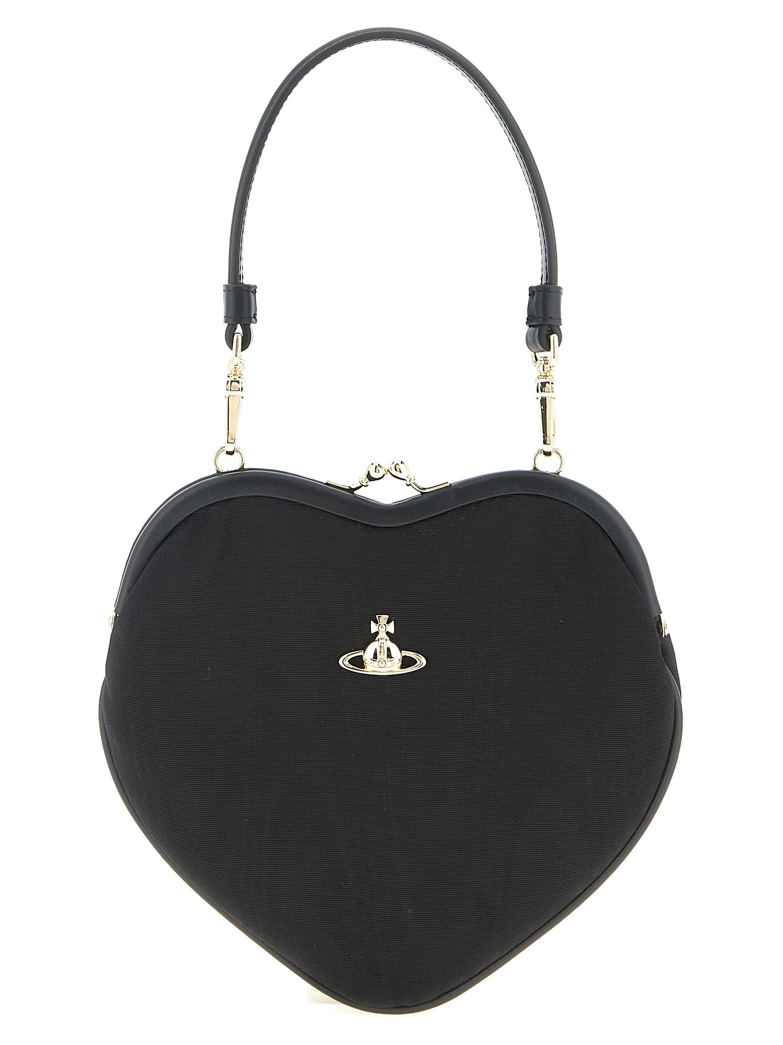 Vivienne Westwood Black Viscose Handbag