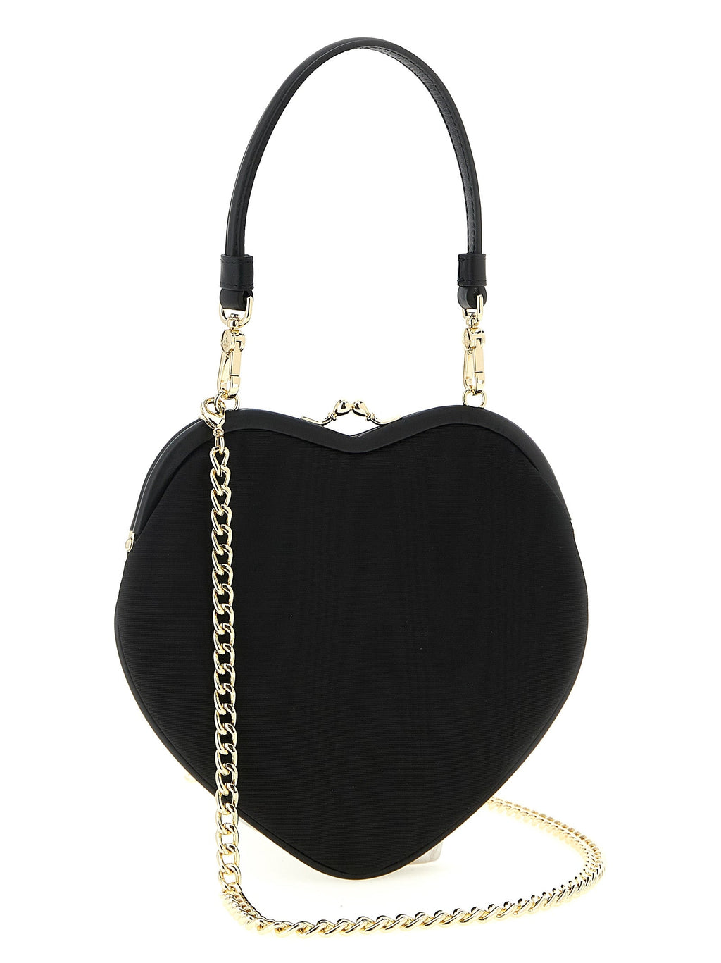 Vivienne Westwood Black Viscose Handbag