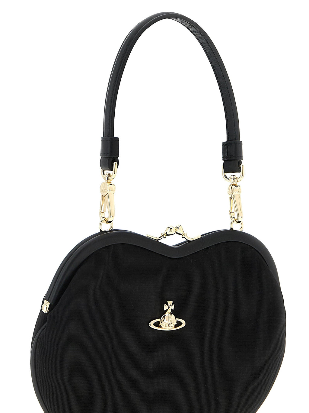 Vivienne Westwood Black Viscose Handbag