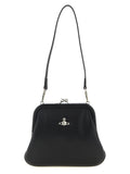 Vivienne Westwood Black Polyethylene Clutch Bag