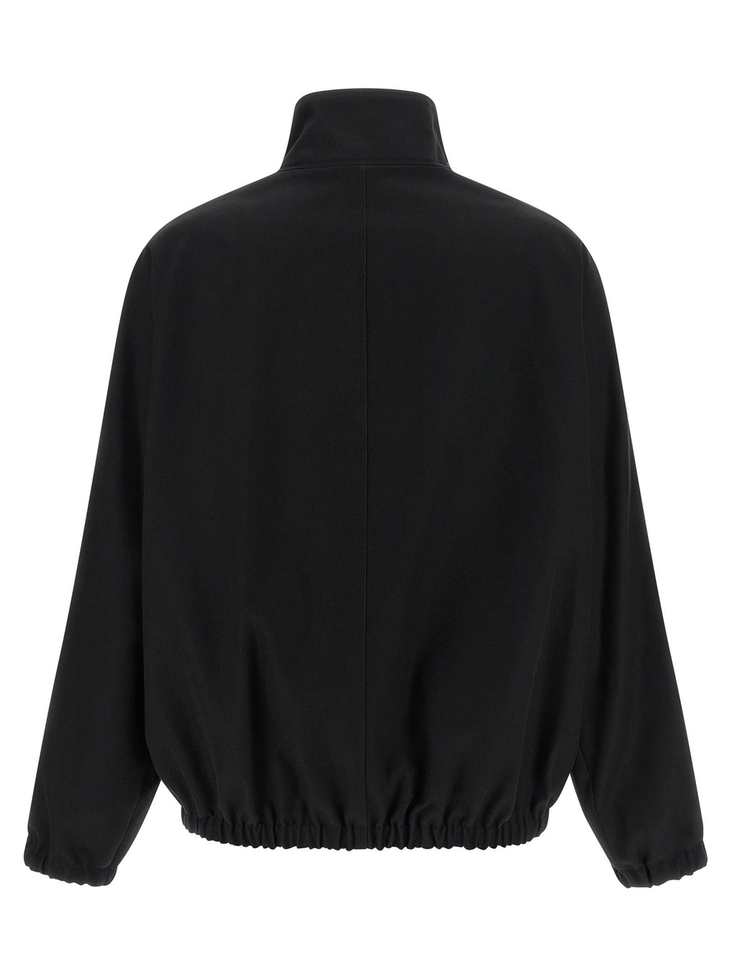 Courrèges Black Cotton Bomber