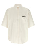Balenciaga White Cotton Blouse