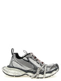 Balenciaga Gray Polyethylene Athletic Sneakers