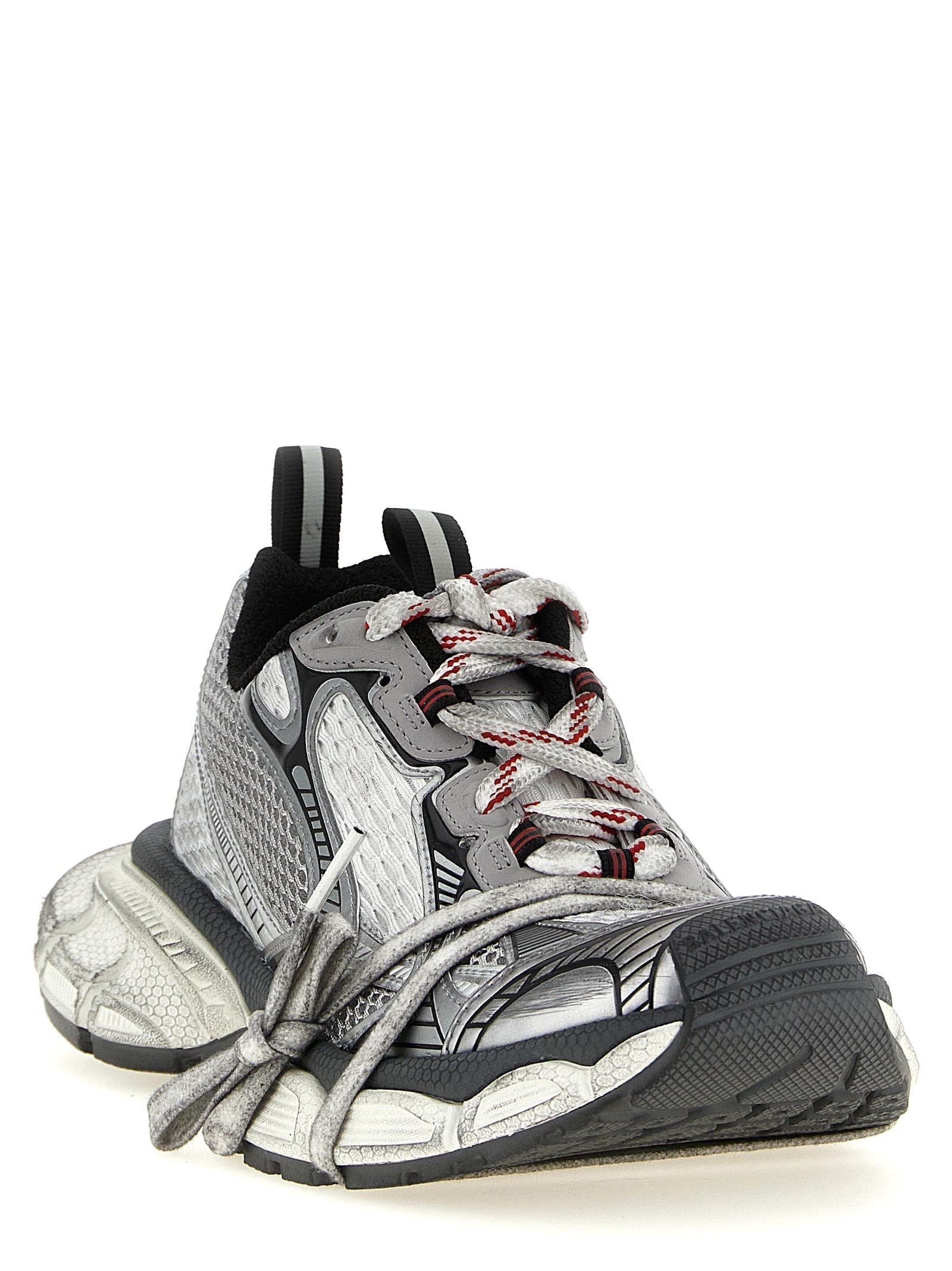 Balenciaga Gray Polyethylene Athletic Sneakers