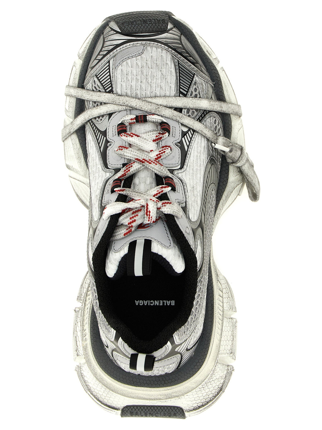 Balenciaga Gray Polyethylene Athletic Sneakers