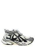 Balenciaga Gray Polyethylene Athletic Sneakers