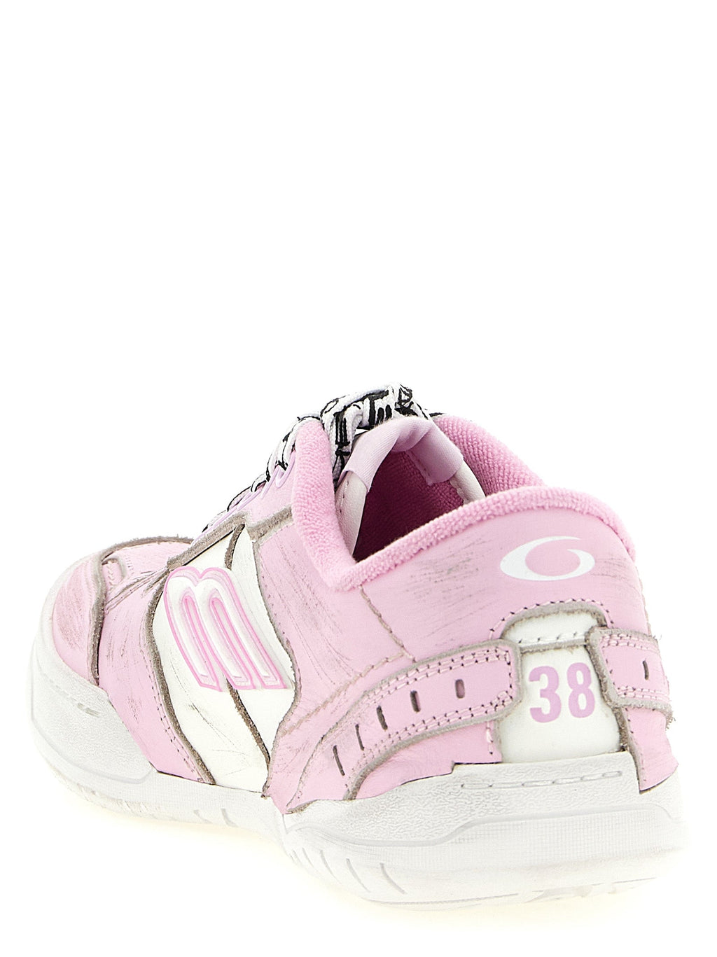 Balenciaga Multicolor Calfskin Athletic Sneakers