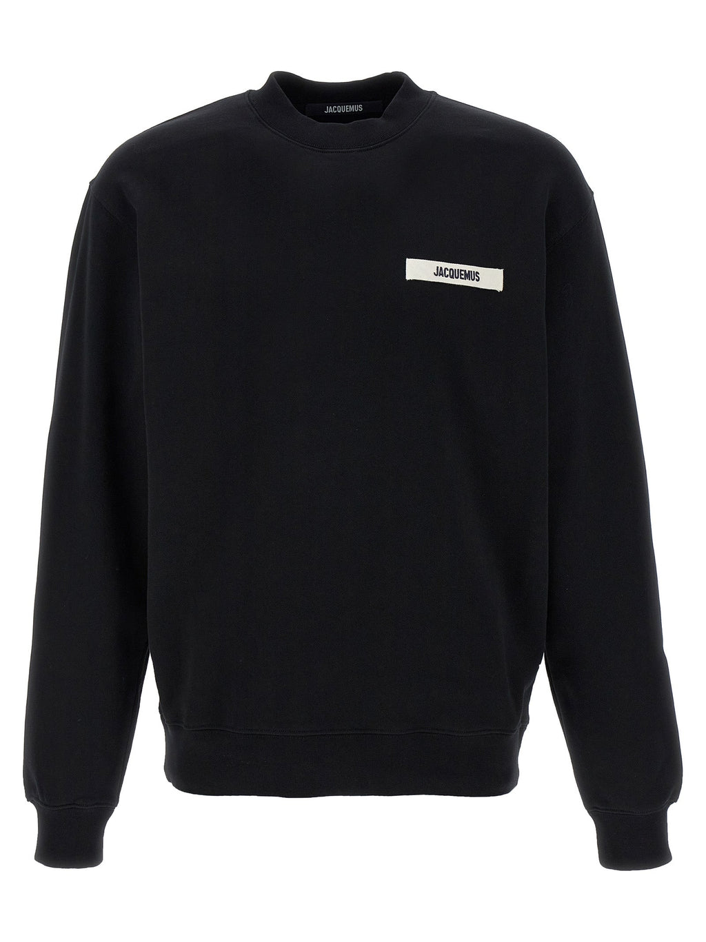 Jacquemus Black Cotton Sweatshirt
