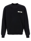 Jacquemus Black Cotton Sweatshirt