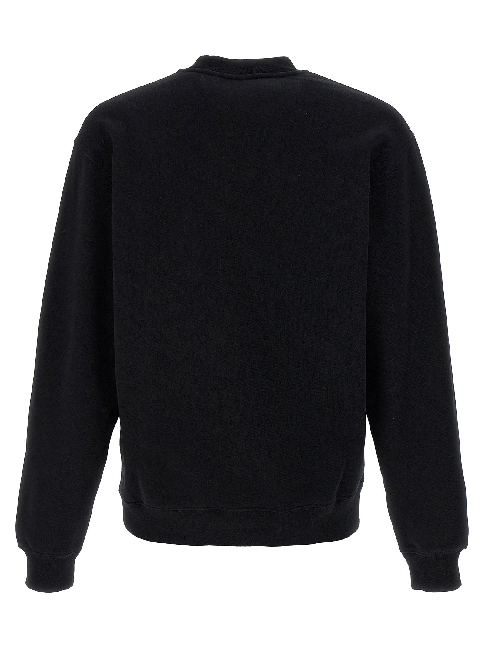 Jacquemus Black Cotton Sweatshirt