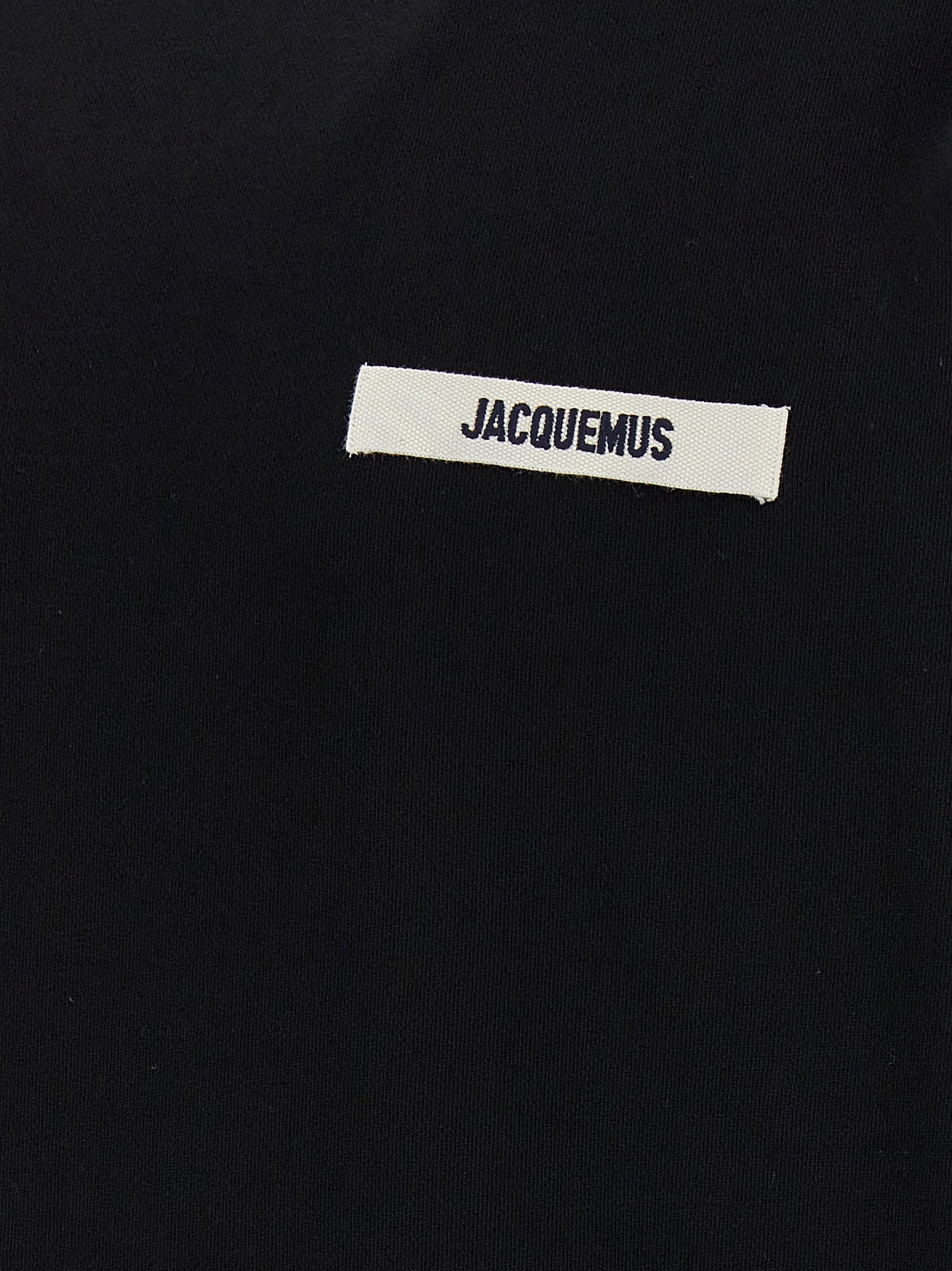 Jacquemus Black Cotton Sweatshirt