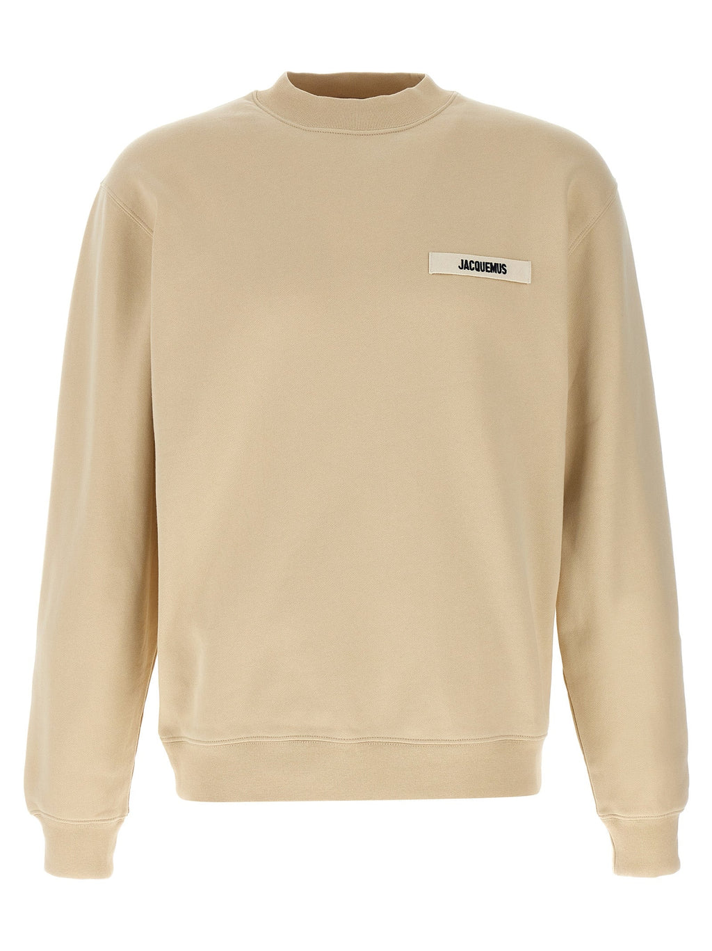 Jacquemus Beige Cotton Sweatshirt