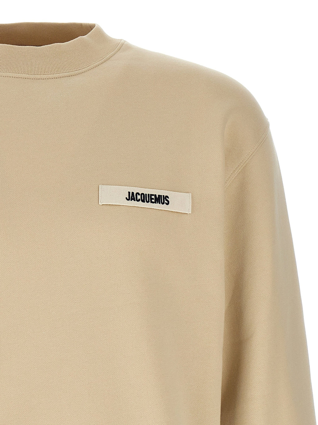 Jacquemus Beige Cotton Sweatshirt
