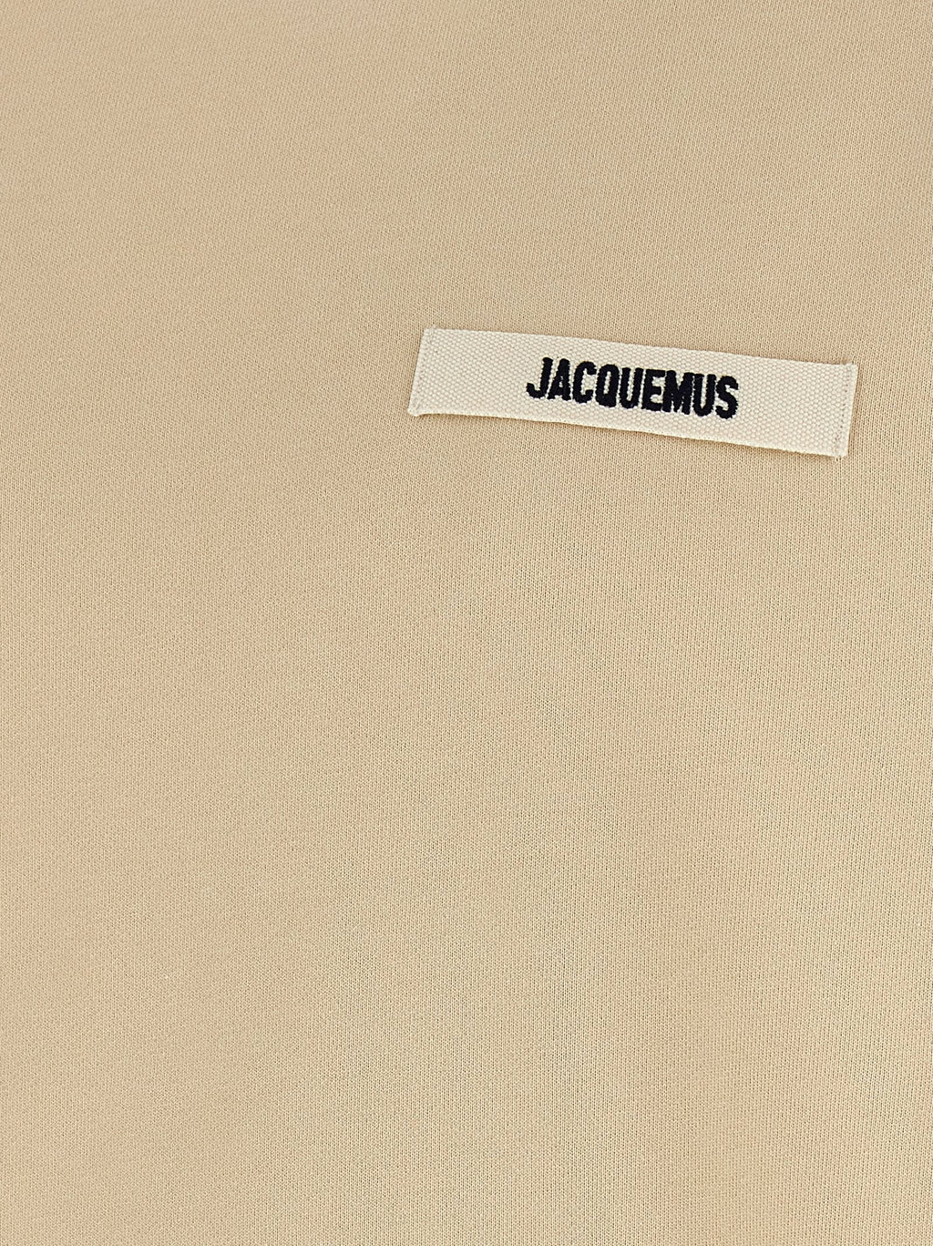 Jacquemus Beige Cotton Sweatshirt