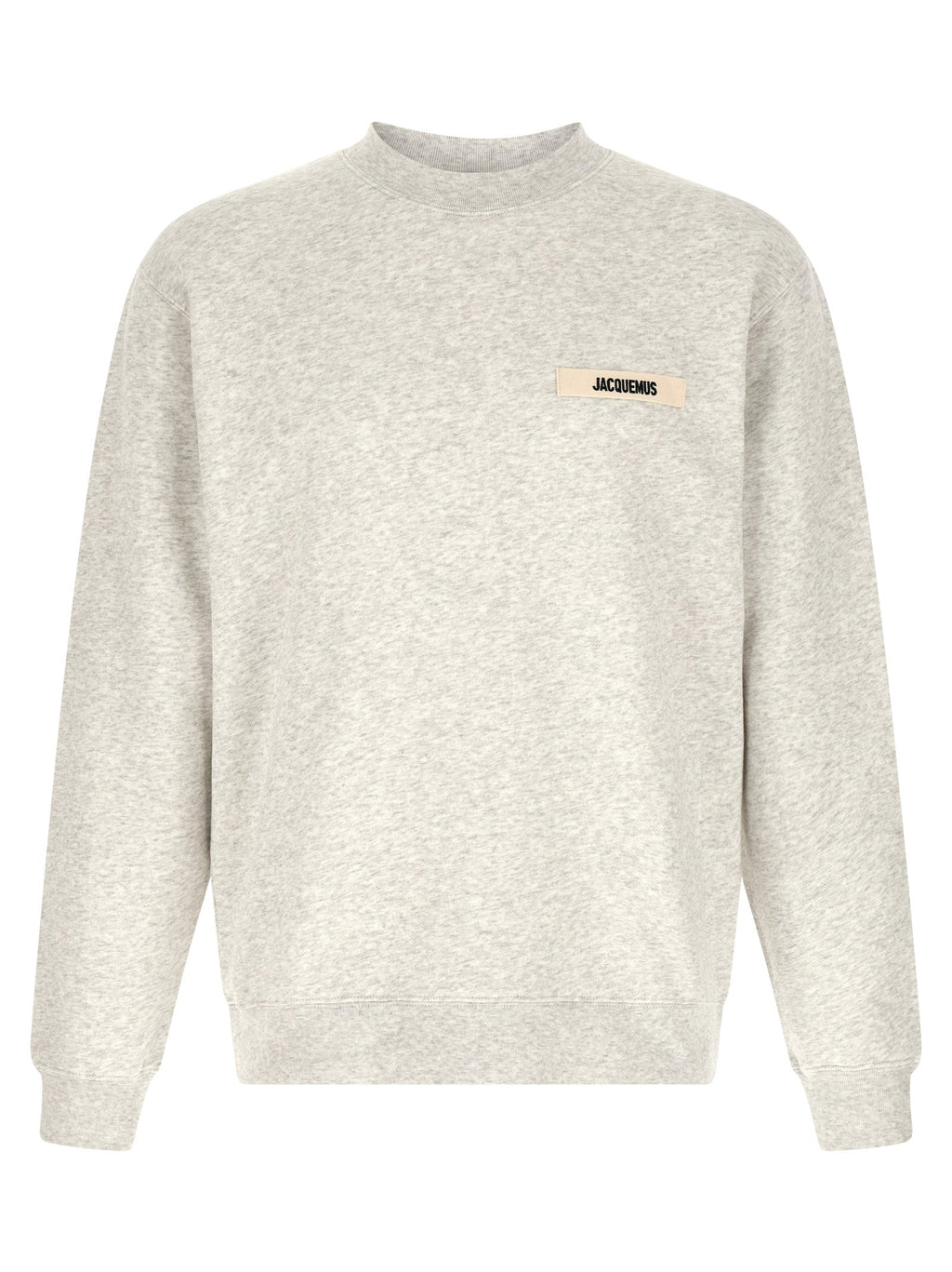 Jacquemus Gray Cotton Sweatshirt