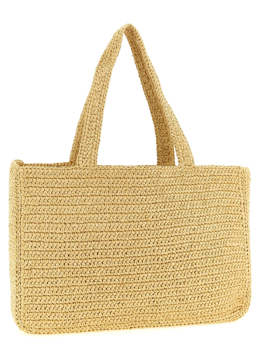 Valentino Garavani Black Viscose Tote Bag