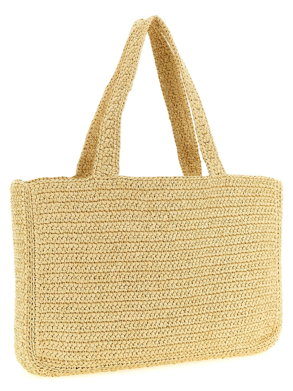 Valentino Garavani White Viscose Tote Bag