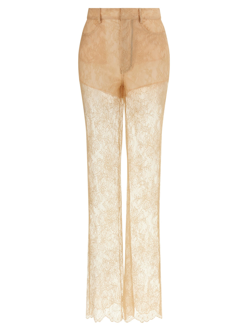 Giuseppe Di Morabito Multicolor Polyamide Flared Pants