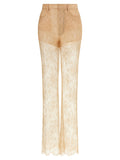 Giuseppe Di Morabito Multicolor Polyamide Flared Pants