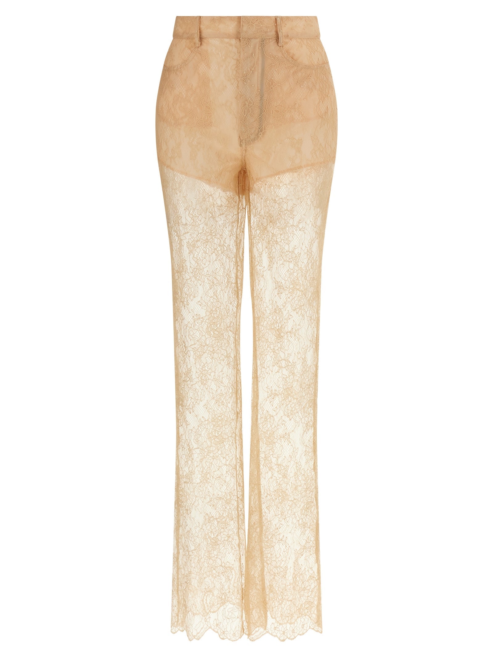 Giuseppe Di Morabito Multicolor Polyamide Flared Pants