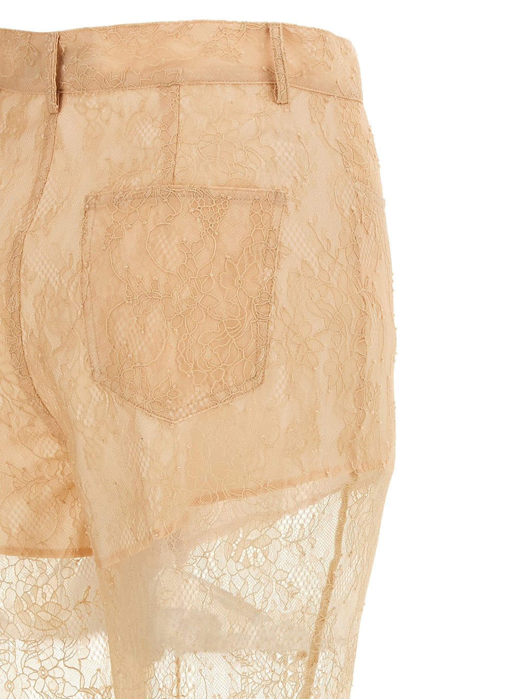 Giuseppe Di Morabito Multicolor Polyamide Flared Pants